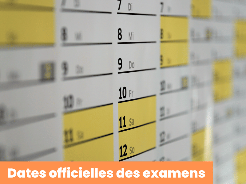 Dates officielles des examens finaux au Maroc examen national, examen régional, examen normalisé