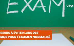 Les erreurs à éviter lors des révisions pour l'examen normalisé