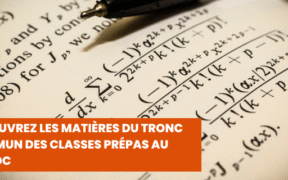 Découvrez les matières du tronc commun des classes prépas au Maroc